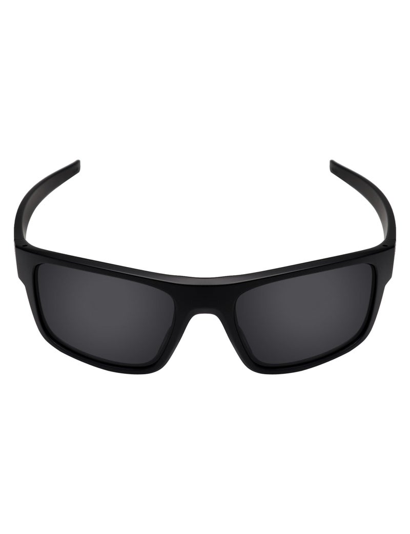Mryok Polarized Replacement Lenses for Oakley Drop Point OO9367 Sunglasses, HD Polarized, UV Protection, Impact Resistant & Perfectly Fit - Stealth Black - Image 2